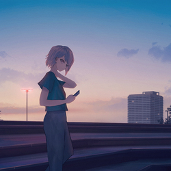 街が目覚める前に