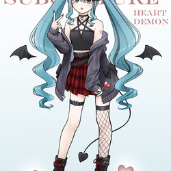 Heart Demon Miku