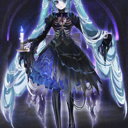 廃古城の案内人