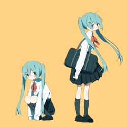 初音ミク　いつも通り