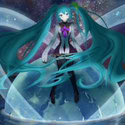 初音ミク　メテオライト