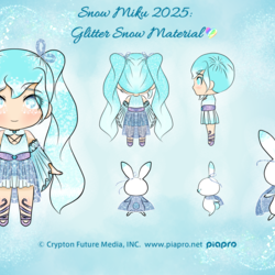 SNOW MIKU 2025 entry