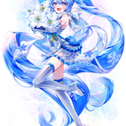 グッスマイラコン応募作品「サンカヨウ」