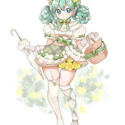 金糸梅のブーケ