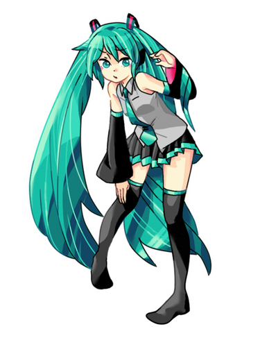 Piapro ピアプロ イラスト ロングロング