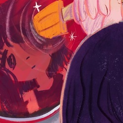 夜中にジャムを煮る