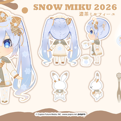 SNOW MIKU 2026 濃茶ミルフィーユ