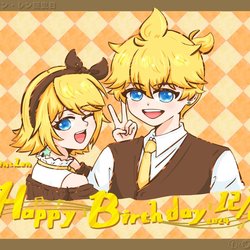 鏡音17th誕生日