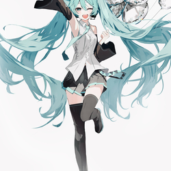 元気な初音ミク