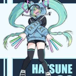 初音ミク　サブカル