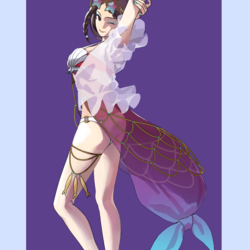 人魚のバカンス