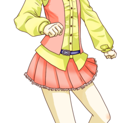 smiling はりゅるさん　完成（png透過済み）