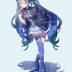 『ゴシック＆ホラー』初音ミク