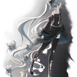 彷徨いミクちゃん