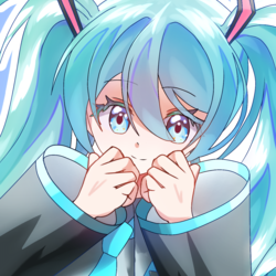 萌えポーズミックミク