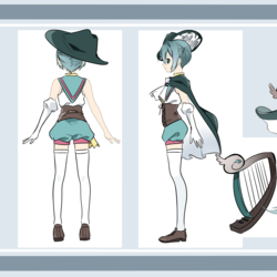 旅と癒しの吟遊詩人