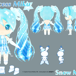 雪ミク2025☆★Ice Princess Miku★☆