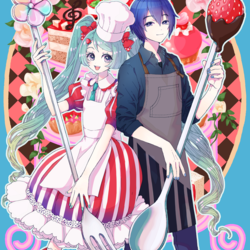 甘いものでも食べて