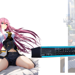 『ルームウェア』巡音ルカ さん