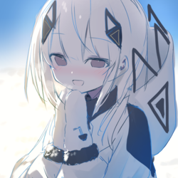 冬景色と可不ちゃん