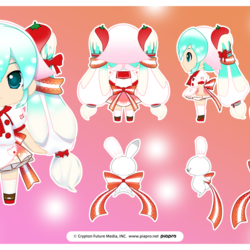 【SNOWMIKU2026】ベリィパティ【応募デザイン】