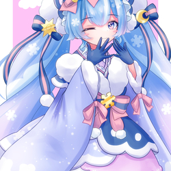 ふゆうららちゃん