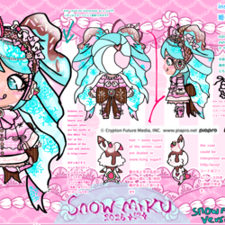Snow Miku 2026 - Original Edition!
