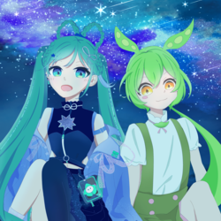 遥か彼方、ミライまで!