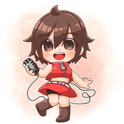 ちっこいめいこさん