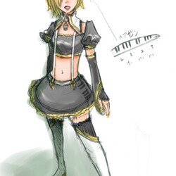 籠の鳥vo.リン（妄想）