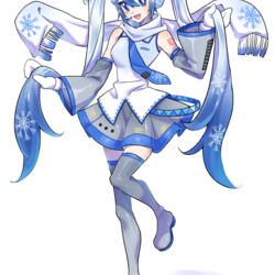 自分のツインテールが好き！