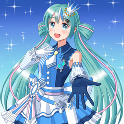 ローソン ライブ　ミクさん