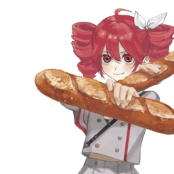 テトのフランスパン！