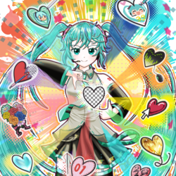 どんな素材も私の心臓