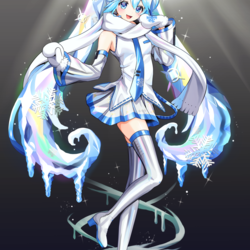 グッスマイラコン12雪ミク