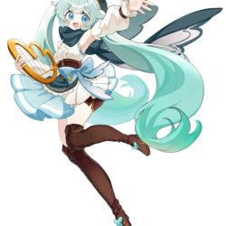 羽ばたく吟遊詩人！