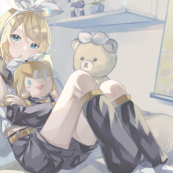 鏡音リンとの生活