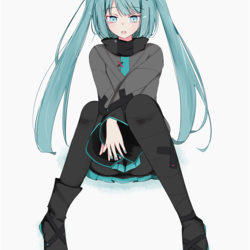 バツミクちゃん