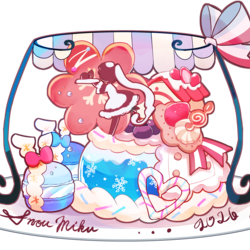 雪ミクさんのハッピースノーアソート