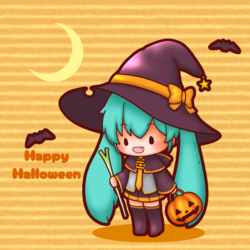 魔女ミクちゃん