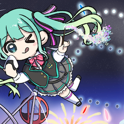 おにぎり花火ドカーン！！