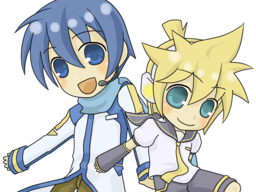 Piapro ピアプロ イラスト ボーカロイド５人組