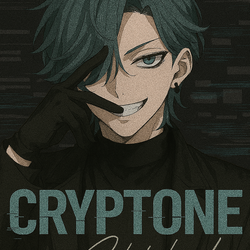 CRYPTONE ジャケットイラスト