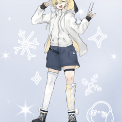 シマエナガレンくん