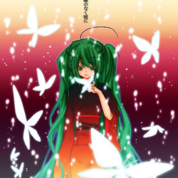 凍て蝶は群へ還る