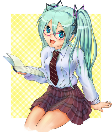 Piapro ピアプロ イラスト 文学少女