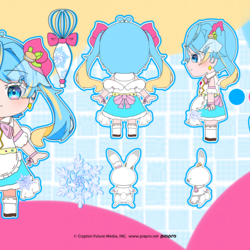 天使ポップなパティシエ