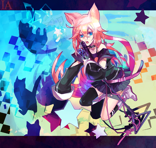 Piapro ピアプロ イラスト Iaちゃん