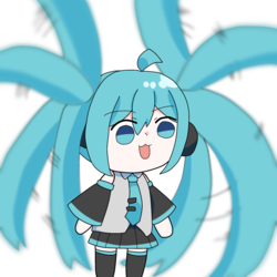 ツインテールぶんぶんミクちゃん