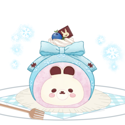 ユキネのスノーロール